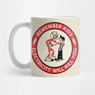 REMEMBER KIDS ELECTRIC - ART DRAWING Mug